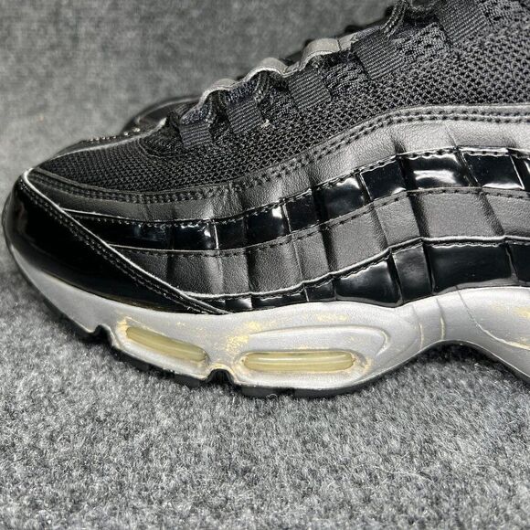 Nike Air Max 95 Shoes Men\'s Size 12 Black Sliver Vintage Retro Athletic Sneakers main image 13
